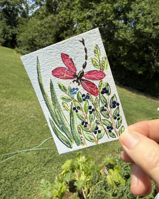 #77 Dragonfly