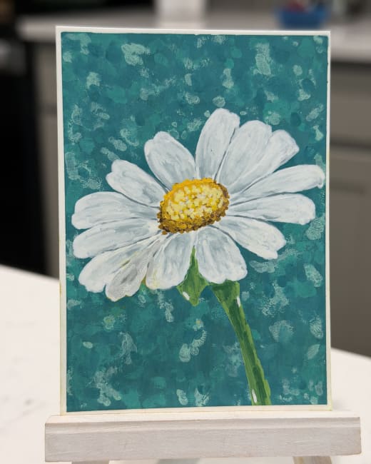 Flower Study #1