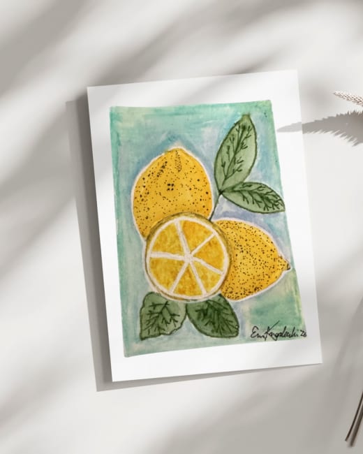Springtime Lemons