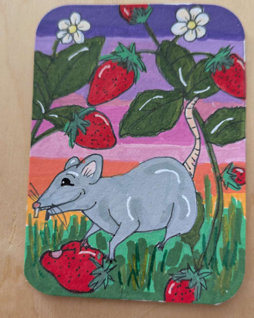 Berry Special Rat