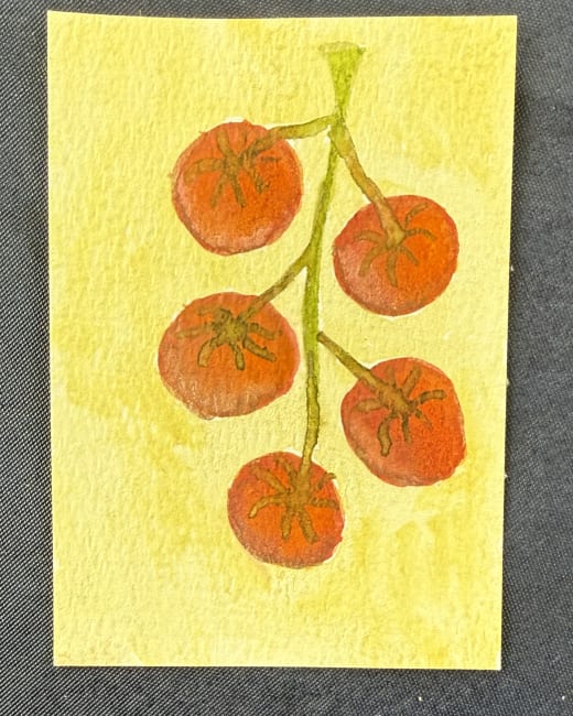 Cherry Tomatoes #1