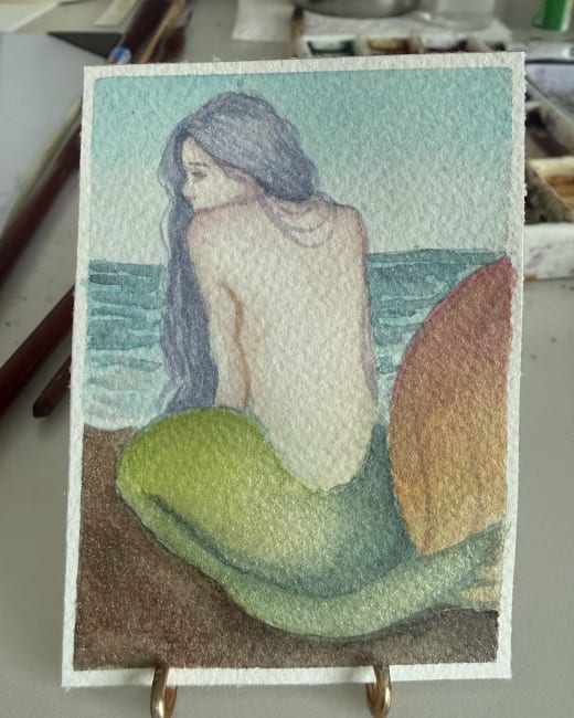 Iridescent Mermaid