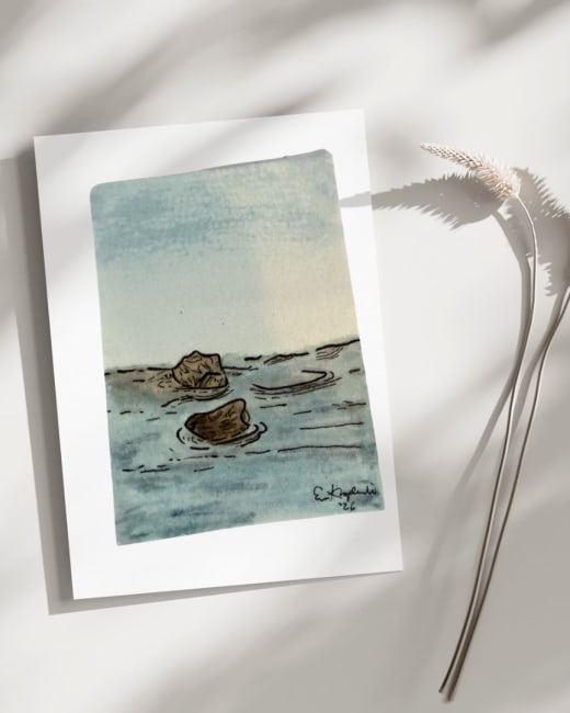 Rocky Shore