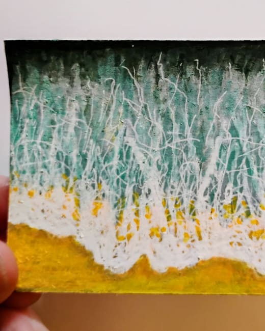 Sea foam