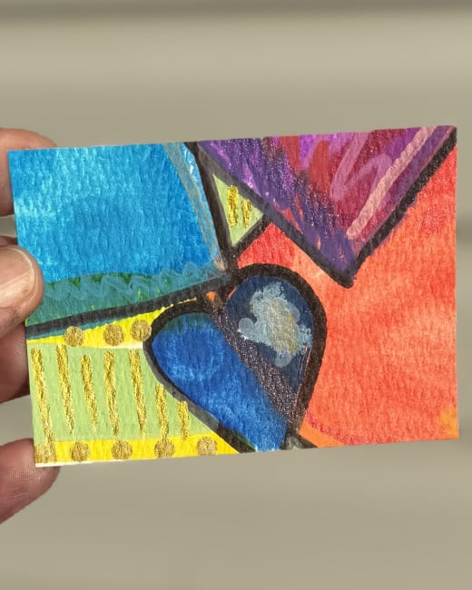 Hearts 5 of 8
