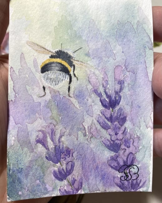 To Lavender