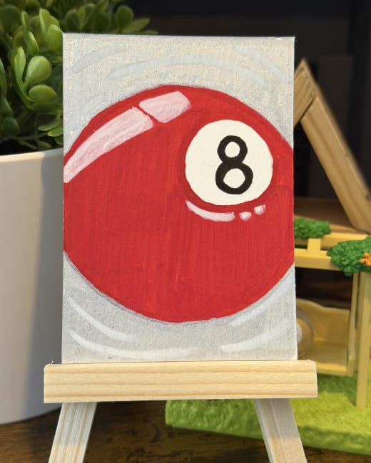 Lucky 8 Ball