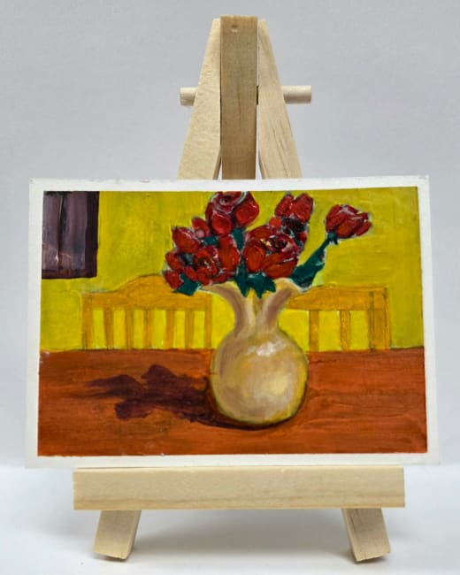 Lego Roses #1