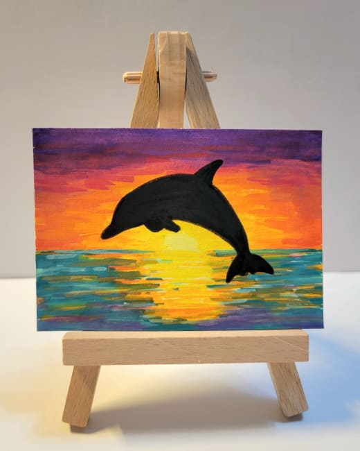 Sunset Leap