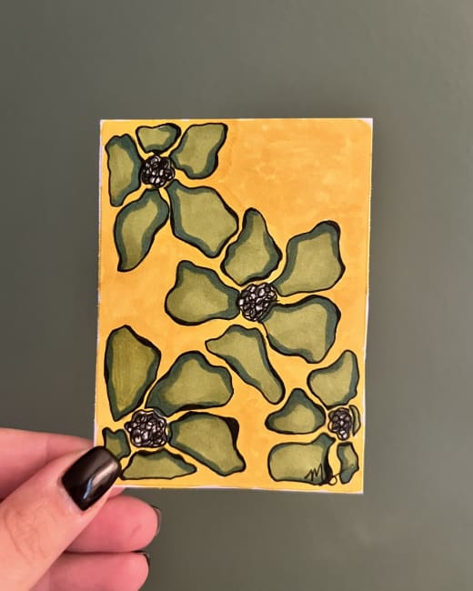 Melting Flowers Collection- Zinnias