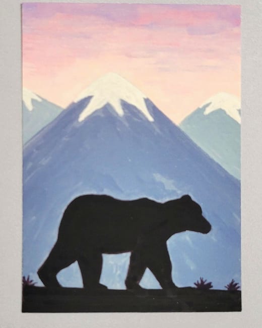 Bear Mountain Print