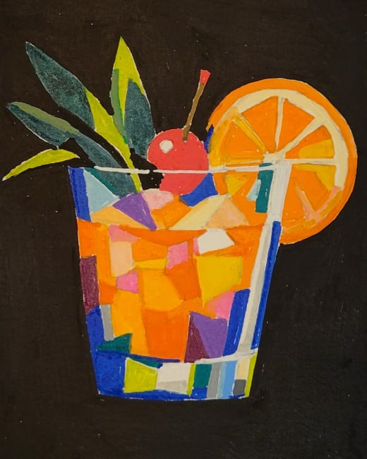 Sunshine In A Glass