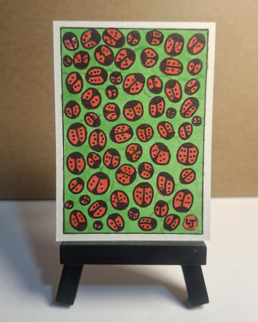 Red Ladybug Soup