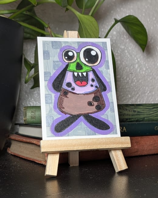 Burke - Little Monsters Series