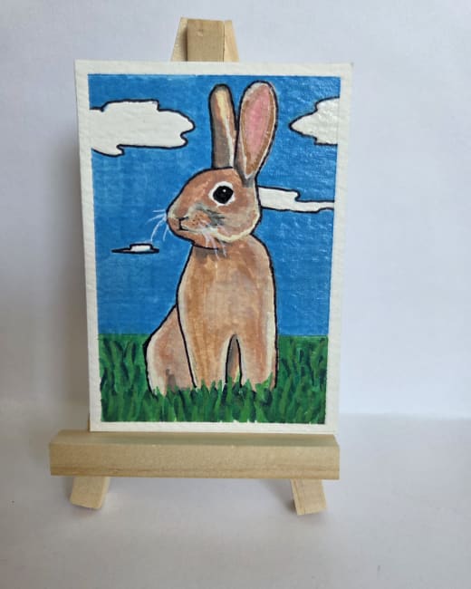 Brown Rabbit