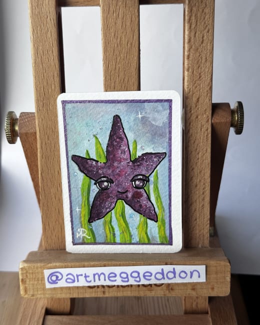 Prince the Starfish