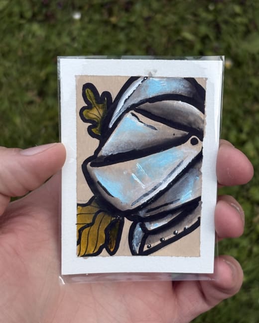 Trad Knight