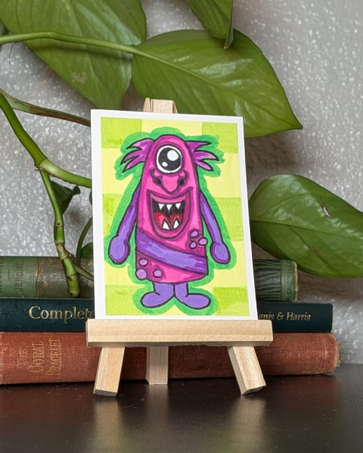 Zeke - Little Monsters Series