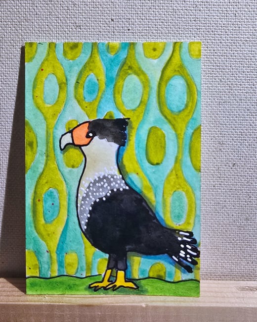 Crested Caracara