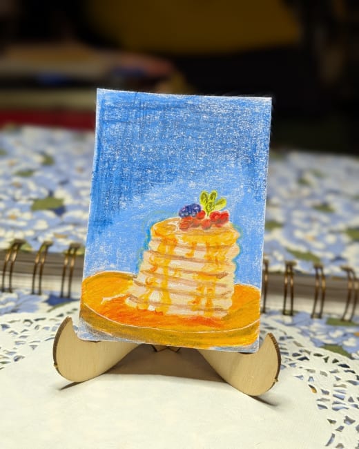 Pancake stack