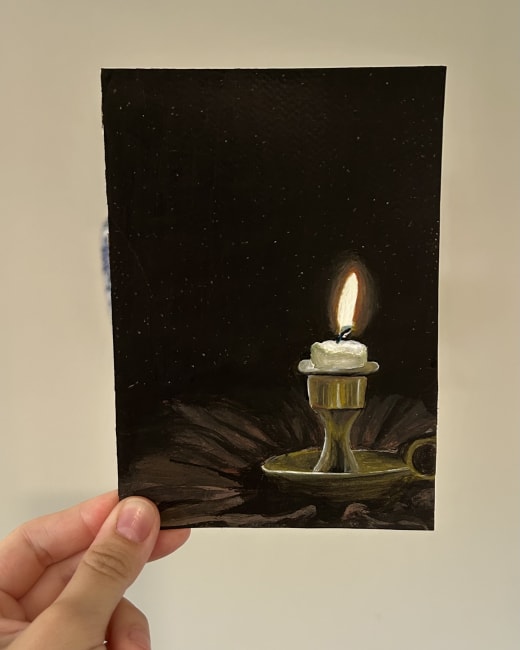 By the Candlelight by Kaci Easton