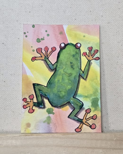 Funky Frog