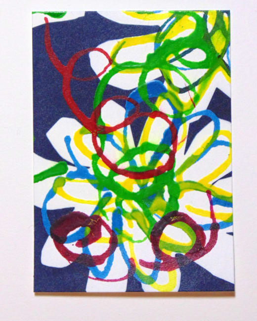 Flowers/Ink