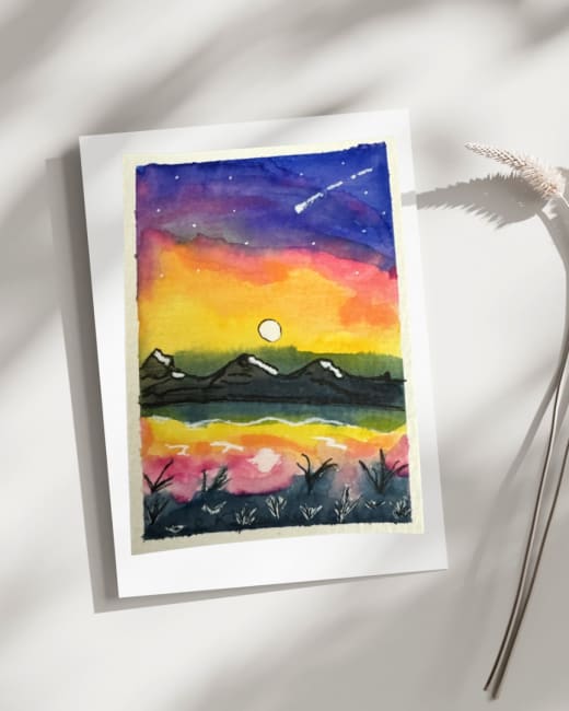 Sunset Mountain