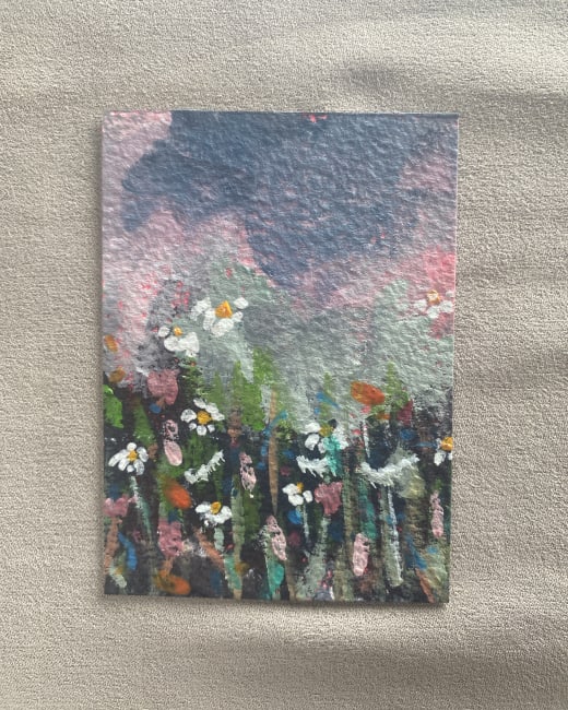 Amongst the daisies #2
