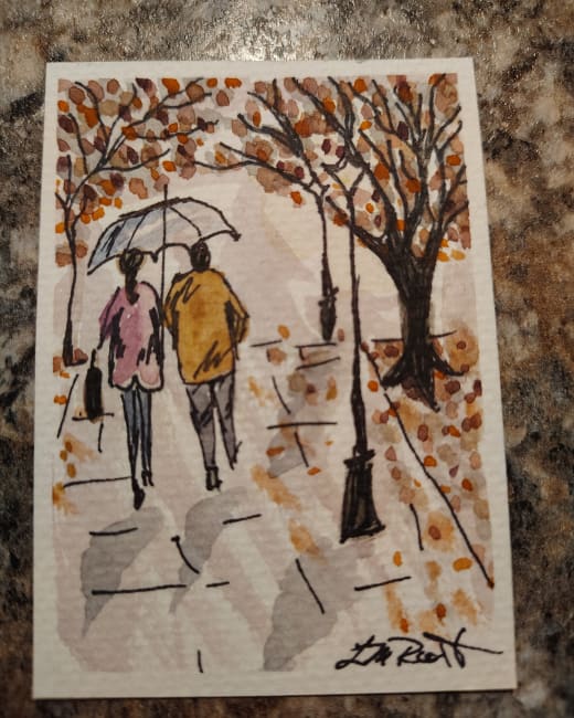 Walk in the Rain