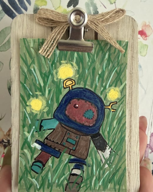 Toy Robot ACEO