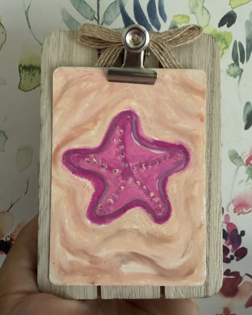 Pink Starfish