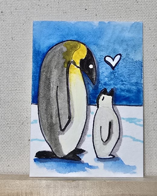 Penguin Love