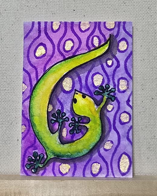Disco Gecko
