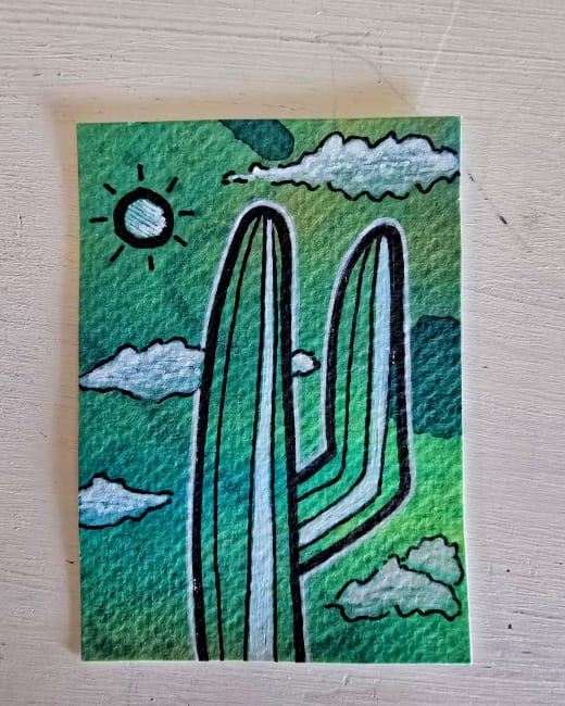 Desert Dreams 1