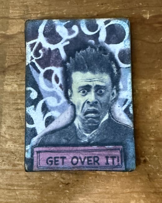 Get over it