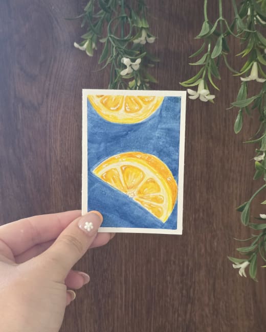 "Lemon, or Orange?"