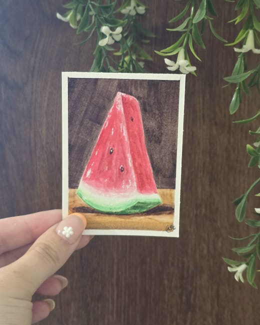 "Watermelon Slice"