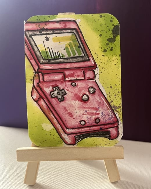 ACEO Original " Flip Phone for Nerds "