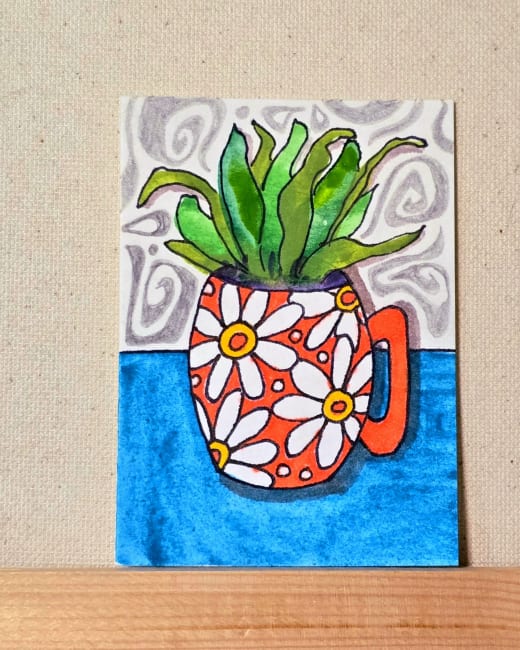Daisy Mug Plant