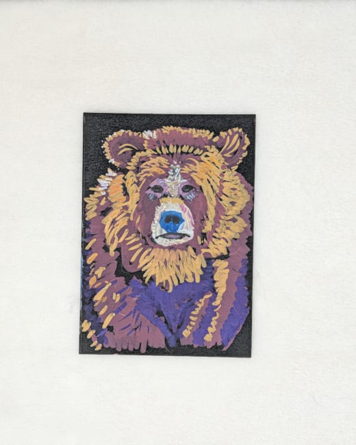 I am a bear