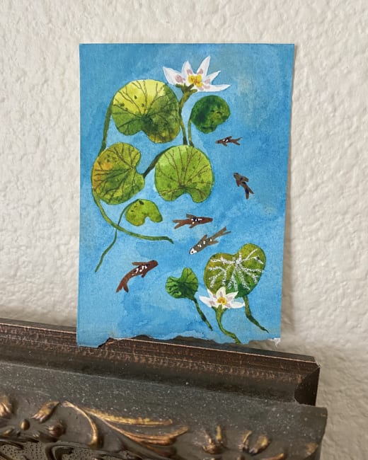 Koi Pond No. 1