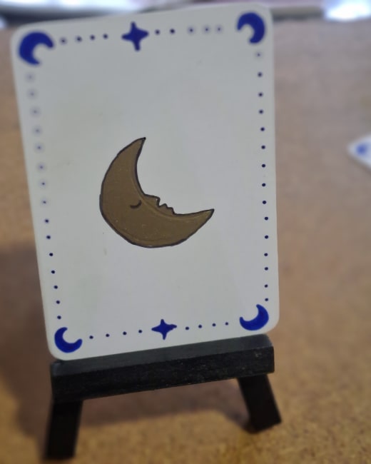 Celestial Moon