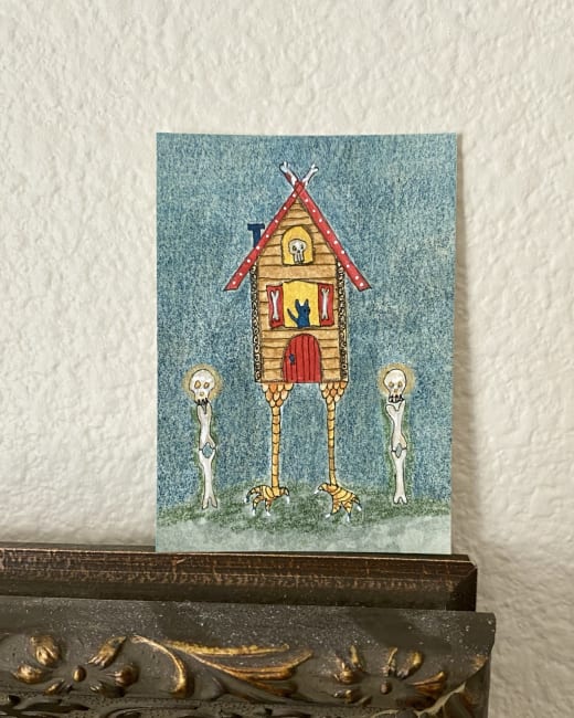Baba Yaga's Hut