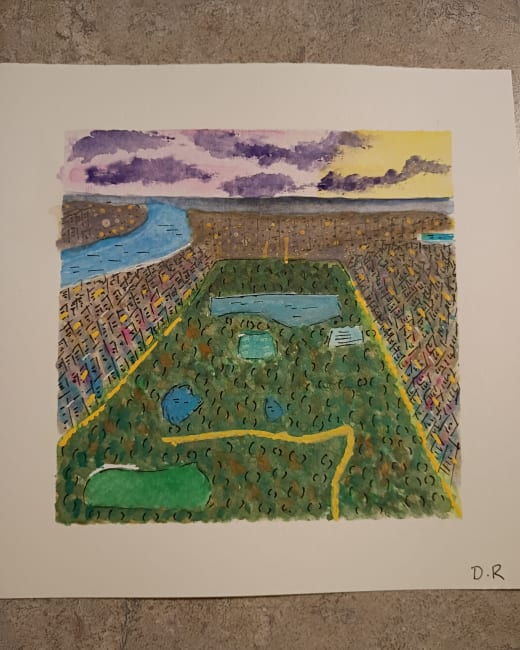 Central Park by Danielle Redmond