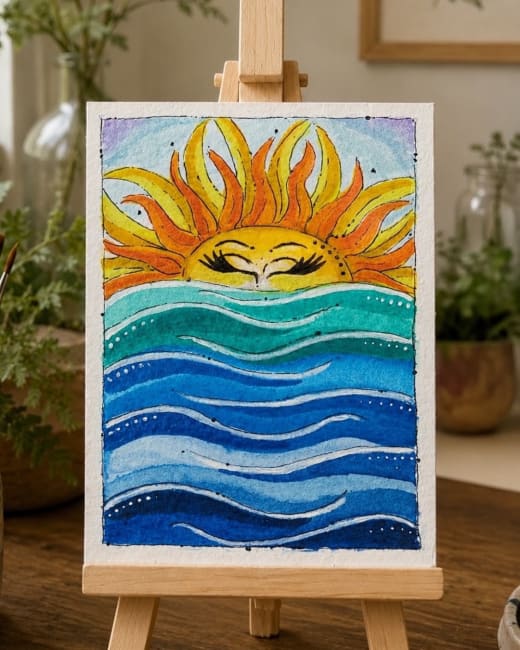Serene Solstice