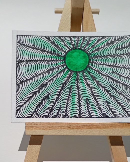 Rainbow Sun : Green