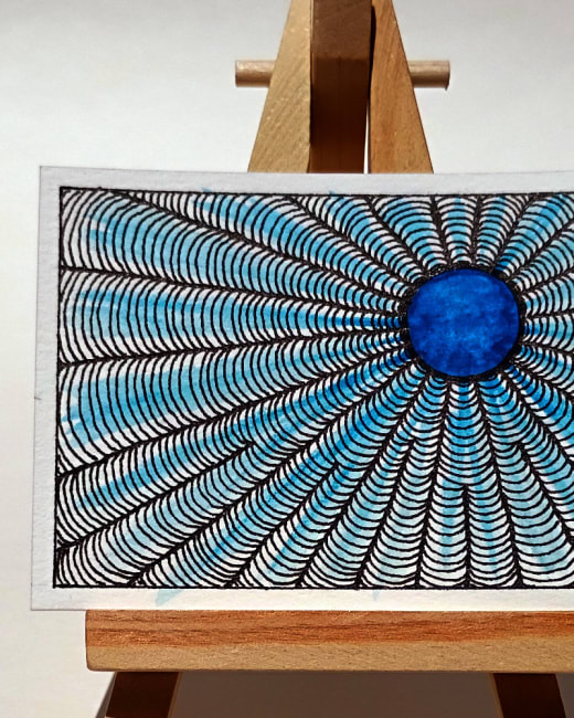 Rainbow Sun : Indigo