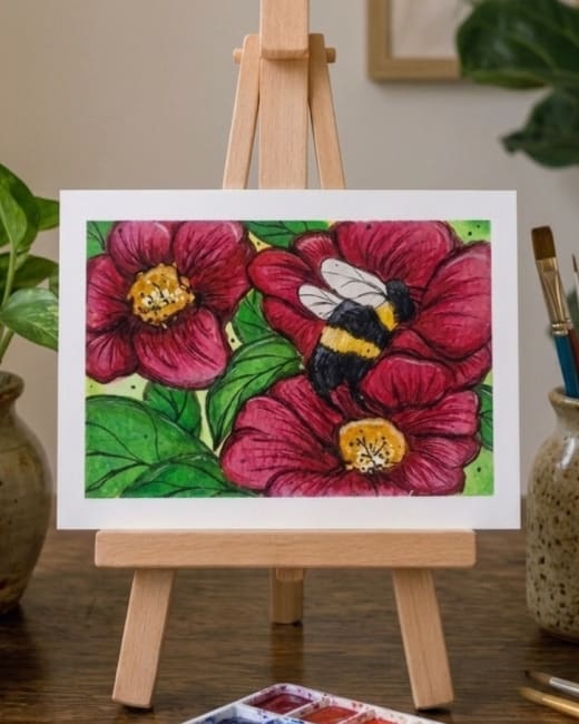 Sleepy Bee