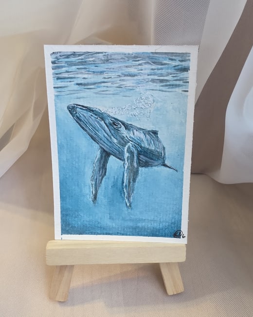 "Whale Bubbles"